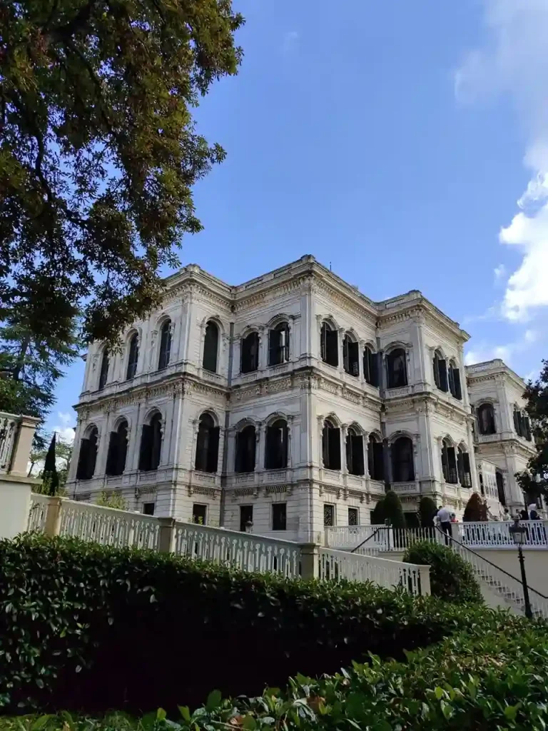 büyük mabeyn arka kısım