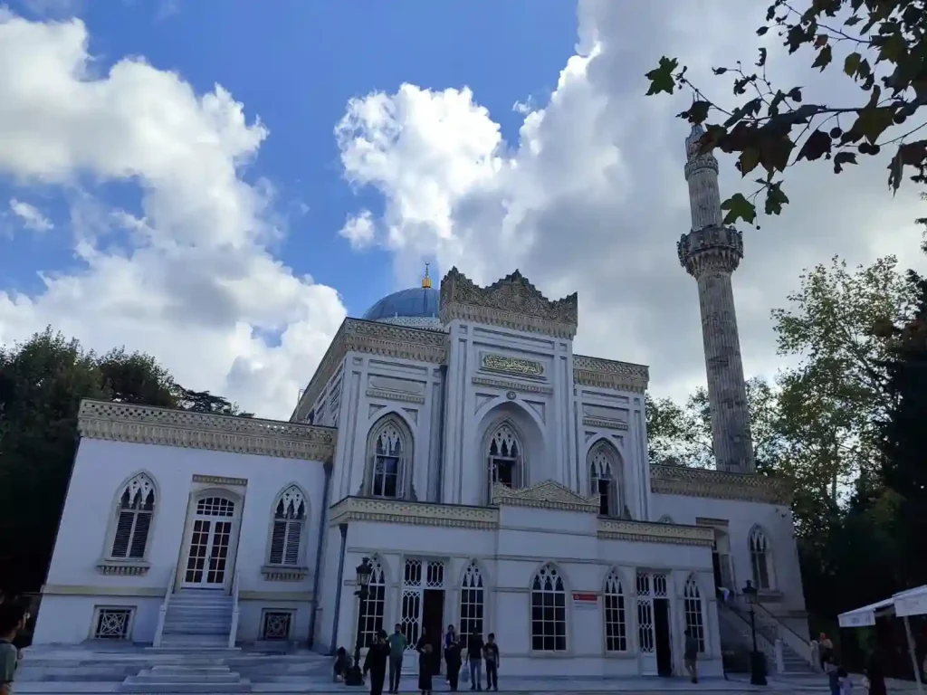 2. abdülhamid yıldız cami
